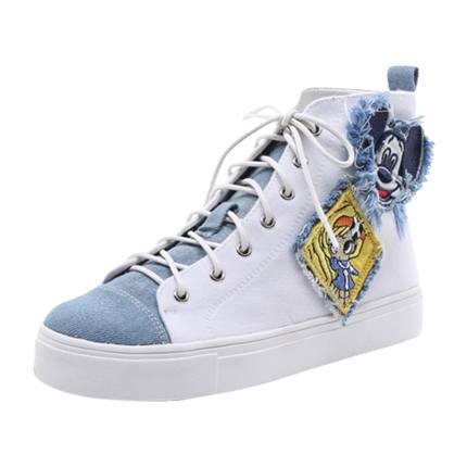 shop Patch Detail High Top Trainers online shop Patch Detail High Top Trainers online