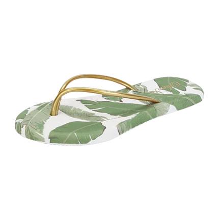 shop Tropical Print Flip Flops online shop Tropical Print Flip Flops online