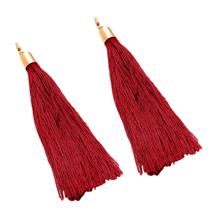 shop online Cute Tassel Drop Earrings shop online Cute Tassel Drop Earrings