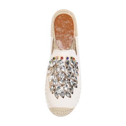 shop online Rhinestone Decorated Cap Toe Flats shop online Rhinestone Decorated Cap Toe Flats