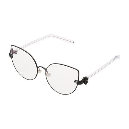 shop online Faux Pearl Detail Cat Eye Sunglasses shop online Faux Pearl Detail Cat Eye Sunglasses