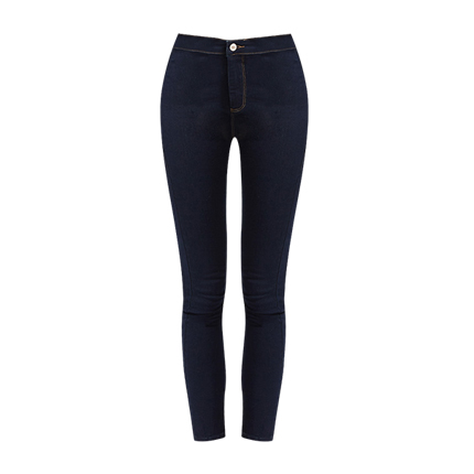 shop online High Rise Skinny Jeans With Top Stitching shop online High Rise Skinny Jeans With Top Stitching