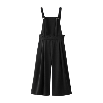 shop online Wide Leg Backless Overalls shop online Wide Leg Backless Overalls