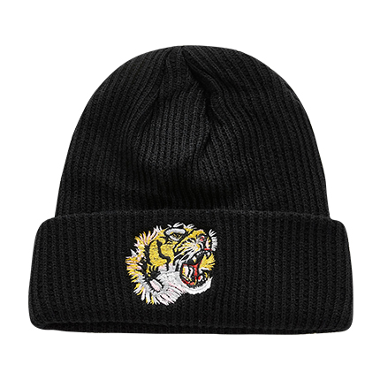 shop Embroidered Tiger Beanie Hat online shop Embroidered Tiger Beanie Hat online