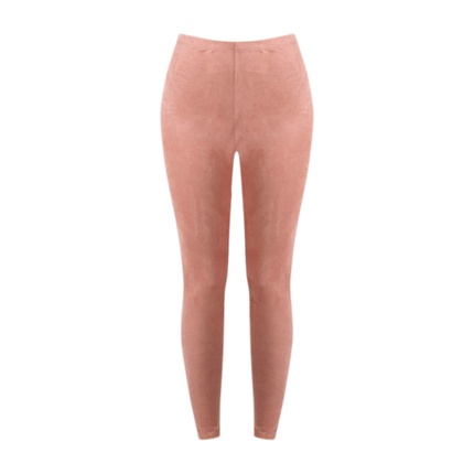 shop SHEIN High Waisted Suede Leggings online shop SHEIN High Waisted Suede Leggings online