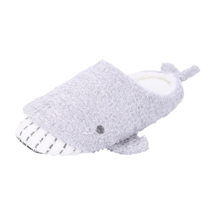 shop online Shark Design Fuzzy Slippers shop online Shark Design Fuzzy Slippers
