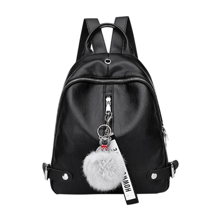Buy Pom Pom Decor Zip Around Backpack For Women In 2020 Women