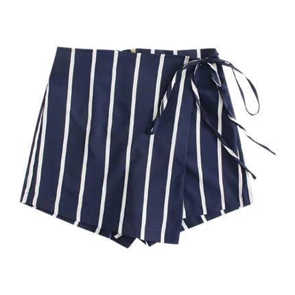 shop Striped Knot Side Shorts online shop Striped Knot Side Shorts online