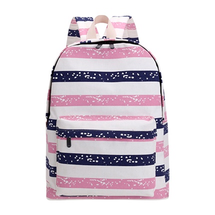 shop Contrast Striped Space Print Backpack online shop Contrast Striped Space Print Backpack online