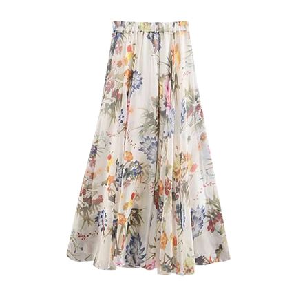 shop All Over Florals Skirt online shop All Over Florals Skirt online