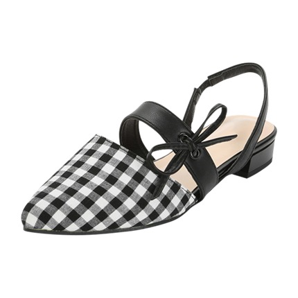 shop Pointed Toe Bow Slingbacks Flats online shop Pointed Toe Bow Slingbacks Flats online