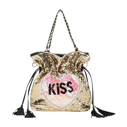 Buy Tassel Decorated Sequin Tote Bag In 2020 Bags Sociomix