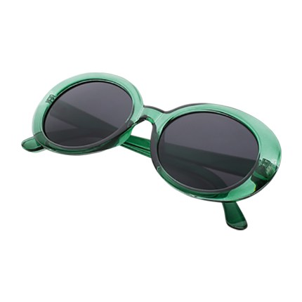 shop online Contrast Frame Oval Lens Sunglasses shop online Contrast Frame Oval Lens Sunglasses