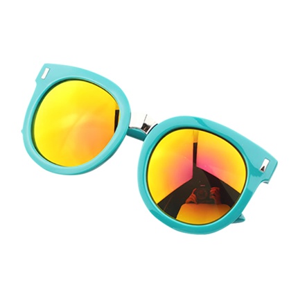shop online Green Round Large Sunglasses shop online Green Round Large Sunglasses