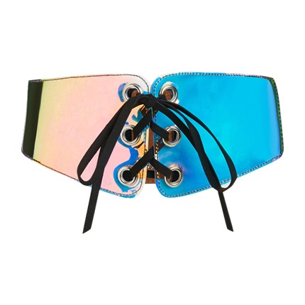 shop Ombre Lace Up Belt online shop Ombre Lace Up Belt online