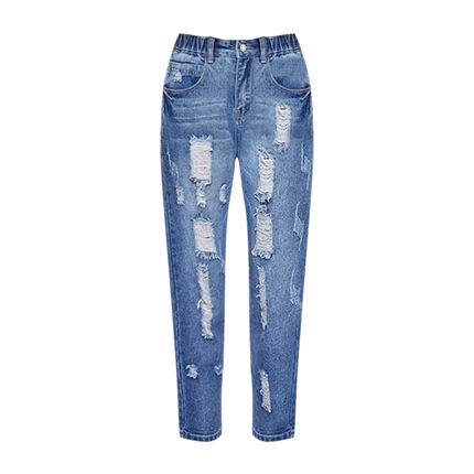 shop online Bleach Wash Distressed Jeans shop online Bleach Wash Distressed Jeans