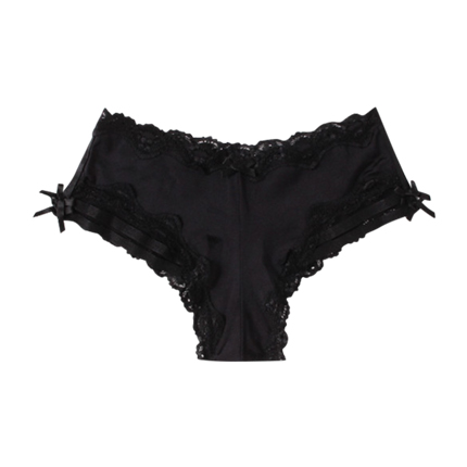 shop online Bow Detail Scallop Trim Panty shop online Bow Detail Scallop Trim Panty