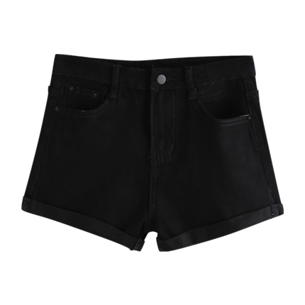shop Cuffed Denim Shorts online shop Cuffed Denim Shorts online