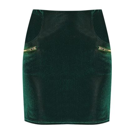 shop Zip Detail Bodycon Skirt online shop Zip Detail Bodycon Skirt online