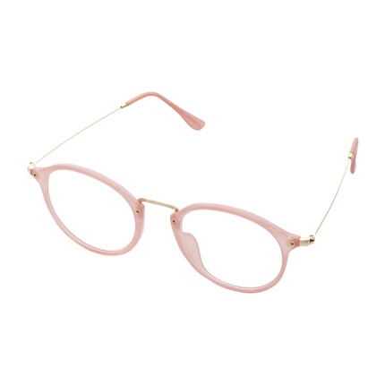 shop online Metal Top Bar Glasses With Clear Lens shop online Metal Top Bar Glasses With Clear Lens