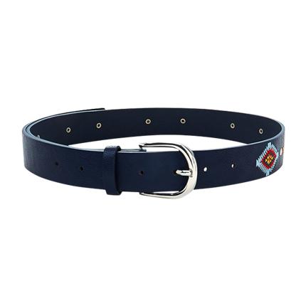 shop Embroidered Detail Belt online shop Embroidered Detail Belt online