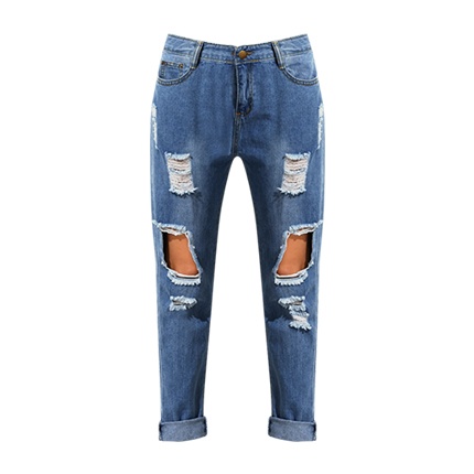 shop online Bleach Wash Distressed Jeans shop online Bleach Wash Distressed Jeans
