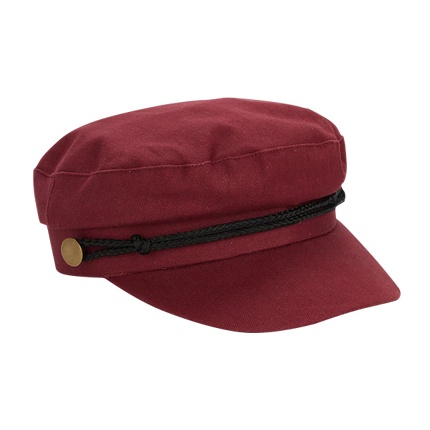 shop Contrast Cord Baker Boy Cap online shop Contrast Cord Baker Boy Cap online