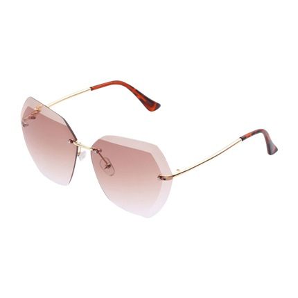 shop online Rimless Oversized Sunglasses shop online Rimless Oversized Sunglasses