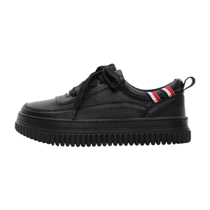 shop online Striped Detail Lace Up Sneakers shop online Striped Detail Lace Up Sneakers