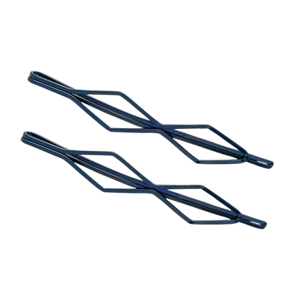 shop Diamond Shaped Hair Clips 1Pair online shop Diamond Shaped Hair Clips 1Pair online