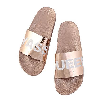 shop online YASS QUEEN Metallic Sandals ROSE GOLD shop online YASS QUEEN Metallic Sandals ROSE GOLD