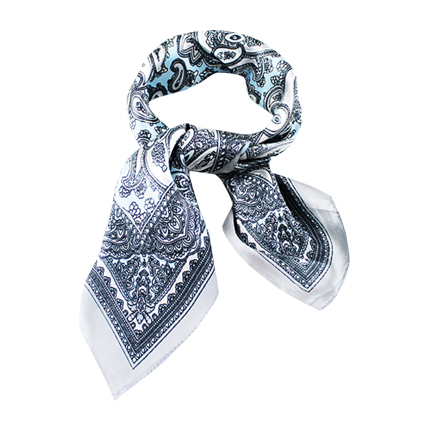 shop online Black Vintage Cashews Print Scarves shop online Black Vintage Cashews Print Scarves