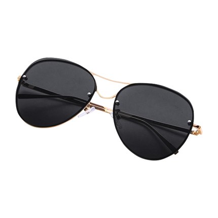 shop online Rimless Double Bridge Aviator Sunglasses shop online Rimless Double Bridge Aviator Sunglasses