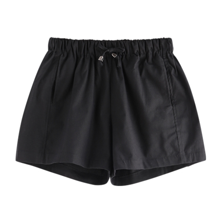 shop online Elastic Drawstring Waist Hidden Pocket Shorts shop online Elastic Drawstring Waist Hidden Pocket Shorts