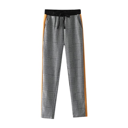 shop Glen Plaid Tapered Pants online shop Glen Plaid Tapered Pants online