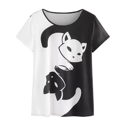 shop Animal Print T-Shirt online shop Animal Print T-Shirt online