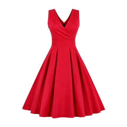 shop online Surplice Wrap Double Plunge Tie Waist Dress shop online Surplice Wrap Double Plunge Tie Waist Dress