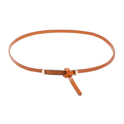 shop Criss Cross Knot Faux Leather Belt online shop Criss Cross Knot Faux Leather Belt online