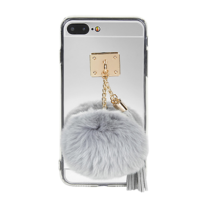 shop online Mirror iPhone Case With Pom shop online Mirror iPhone Case With Pom