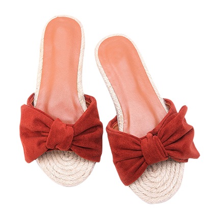 shop online Bow Tie Design Woven Sandals shop online Bow Tie Design Woven Sandals