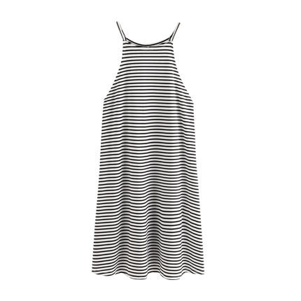 shop online Striped Racer Cami Dress shop online Striped Racer Cami Dress