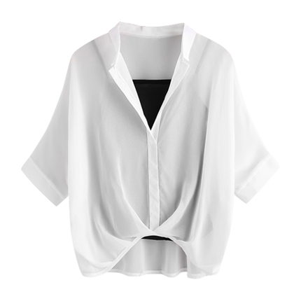 chiffon cami top