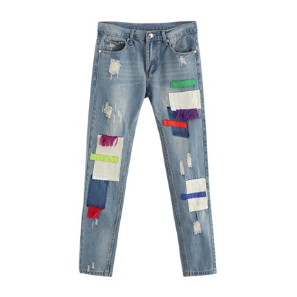shop online Ripped Patched Distressed Jeans shop online Ripped Patched Distressed Jeans