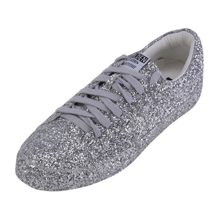 shop Silver Sequin Leather Low Top Sneakers online shop Silver Sequin Leather Low Top Sneakers online