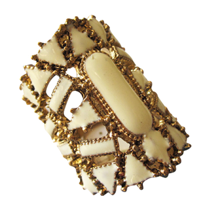 shop online White Hollow Out Detail Ring shop online White Hollow Out Detail Ring