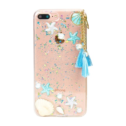 shop online Starfish & Shell Pattern IPhone Case shop online Starfish & Shell Pattern IPhone Case