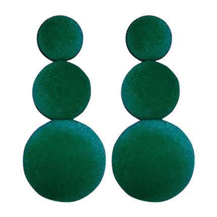 shop online Button Design Drop Earrings shop online Button Design Drop Earrings