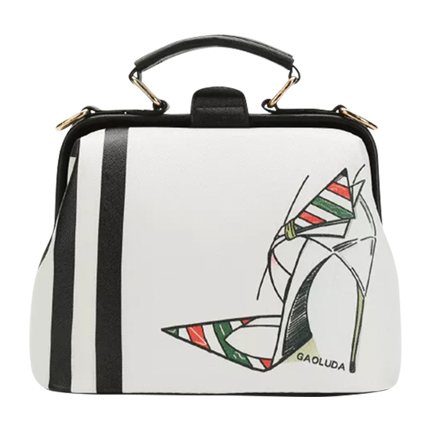 shop online Heel Print Tote Bag shop online Heel Print Tote Bag