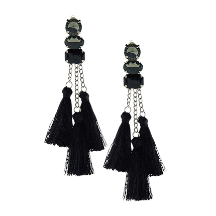 shop Mini Tassel Drop Earrings online shop Mini Tassel Drop Earrings online