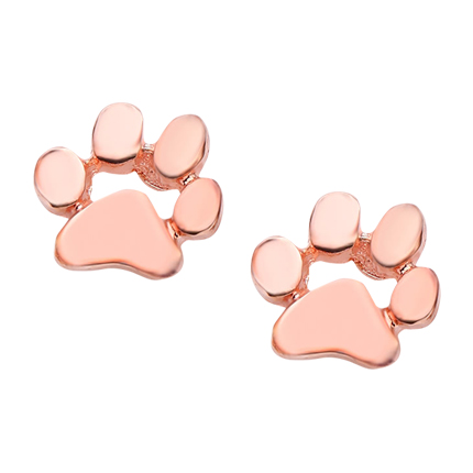 shop online Metal Paw Cute Stud Earrings shop online Metal Paw Cute Stud Earrings